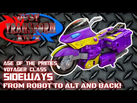 JUST TRANSFORM IT!: Age of the Primes Voyager Sideways (Armada)