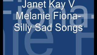 Janet Kay V Melanie Fiona-Silly Sad Songs