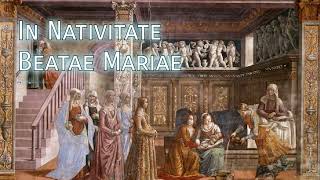 Sermão: In Nativitate Beatae Mariae Virginis