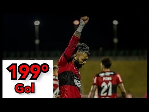⚽️199° Gol de Gabigol - Audax-RJ 1x2 Flamengo - Carioca 5° rodada - 10/02/22