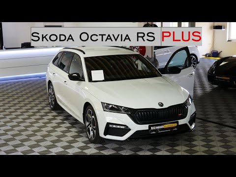 SKODA OCTAVIA RS IV NX PLUS # 2022 # 245 PS # 7-Gang-DSG Getriebe