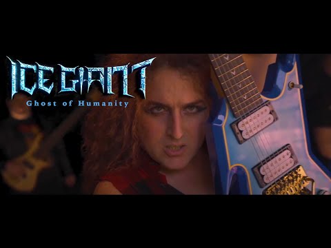 ICE GIANT - Ghost of Humanity | Official Music Video