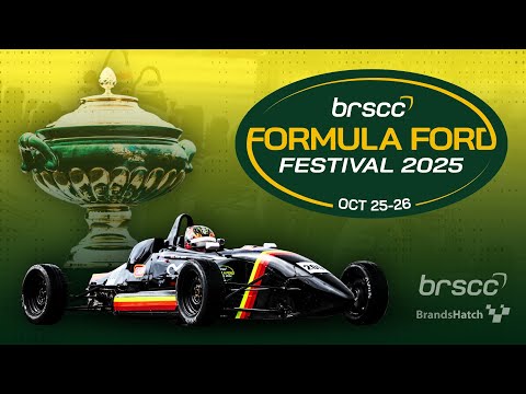 2025 BRSCC FORMULA FORD FESTIVAL @ BRANDS HATCH | 25/26 OCTOBER 2025 | SATURDAY STREAM PART 2