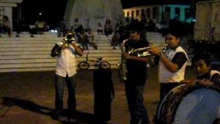 preview picture of video 'Los Parranderitos de Liberia en el parque 2009'