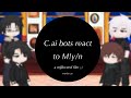 C Ai Bots React To M Y N M RD3R AU WIP 2 2x SPEED READ DESC Mįlkweed