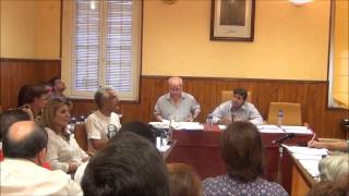 preview picture of video 'Pleno 14 de Julio de 2011, Castilleja de la Cuesta (10ª parte)'