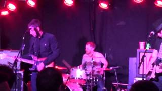 THE RIFLES@THE SLADE ROOMS,WOLVERHAMPTON,"HEEBIE JEEBIES"