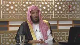 صورة المحرر في الحديث 14 معالي الشيخ أ د  سعد الشثري   البناء العلمي