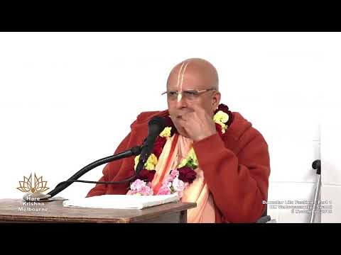 Damodar Lila Pastimes Part 1 Melbourne - 3-November-2018