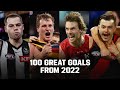 The TOP 100 AFL Goals of 2022
