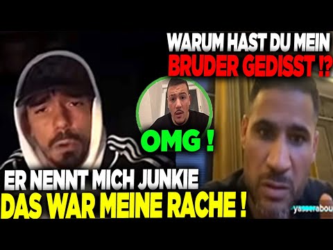 CAPITAL BRA VS BRUDER VON ARAFAT & BARELLO ! DAS AUFEINANDERTREFFEN ! I YASSER ABOU CHAKER❌REACTION