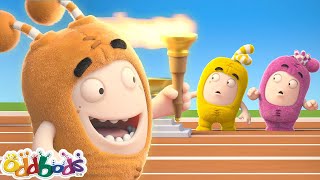 Oddbods: Olympics part 1 gameplay video by sarahhilton, 60:55 duration