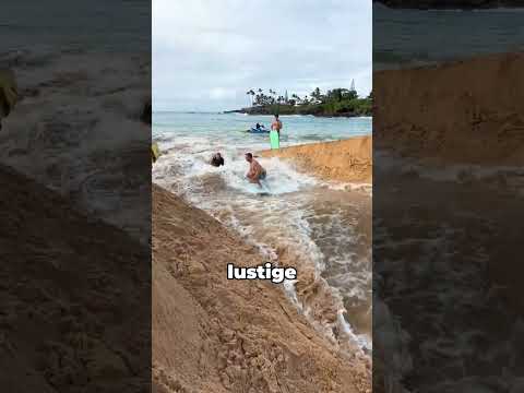 Sie verbanden einen Fluss mit dem Meer – dann eskalierte alles
