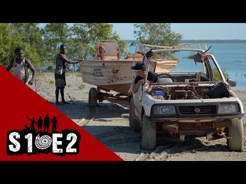 Broken trailer won't stop these boys from fishing | Black As - Season 1 Episode 2