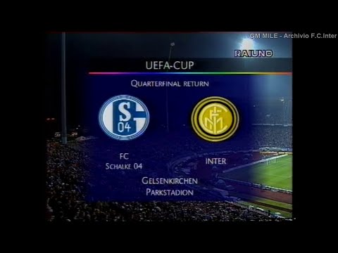 1997-98 (4' Rit Coppa UEFA - 17-03-1998) Schalke 04-INTER 1-1 dts [Goossens,West] Rai1