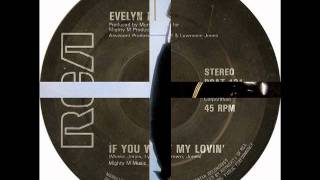 evelyn KING 1981 if you want my lovin'