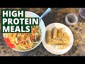 High Protein Day of Eating - 250g