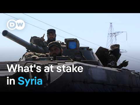 シリア政府、スワイダでの戦闘を「停止」と発表：それは続くのか？| DWニュース (Syrian government says fighting 'halted' in Sweida: Will it last? | DW News)