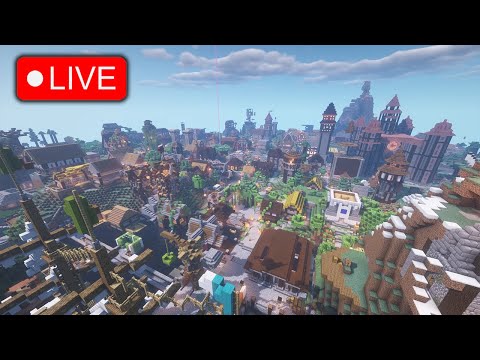🔥CRAZY Chaos on Our Minecraft Server LIVE!🔥