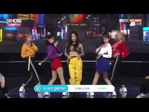 Hyomin comeback stage' u um u um', ' allure'(27/2/2019)