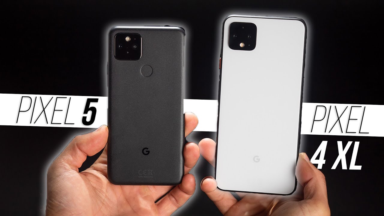 Google Pixel 5 vs Pixel 4 XL