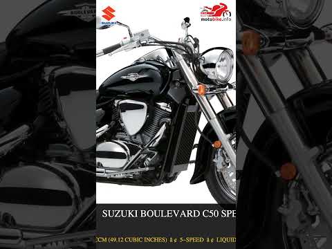 Suzuki Boulevard C50 Special - Video 2