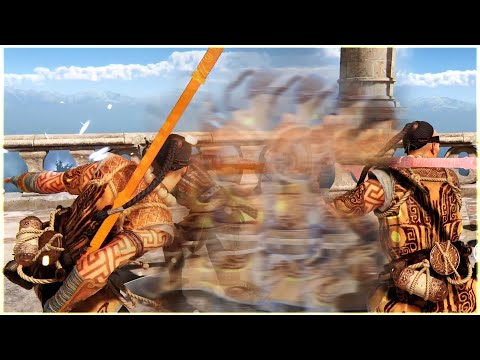 The Shaolin Deflect Is Perfect | For Honor Gameplay