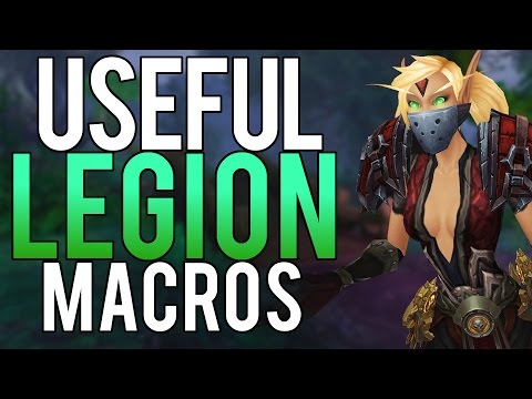 USEFUL LEGION PVP MACROS - Rogue PvP WoW Legion 7.2