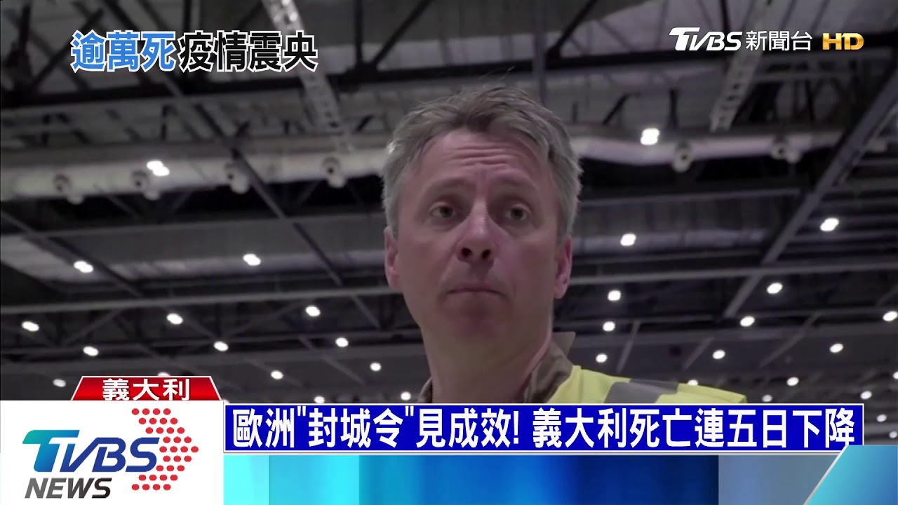 歐洲「封城令」見成效! 義大利死亡連五日下降