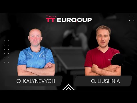 19:40 Oleksandr Kalynevych - Oleksandr Liushnia 08.05.2024 TT Euro.Cup Ukraine Professional. TABLE 3