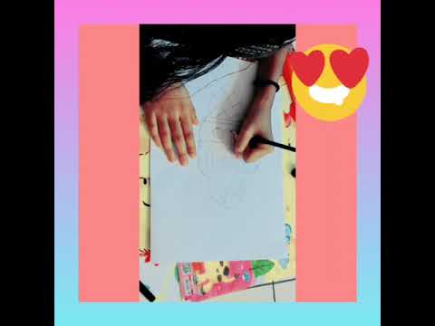 Ice cream drawing tutorial🍦🍨🍧❄️🧊#stay safe#at home#..