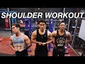 Pinoy Boulder Shoulder Workout | How To Train Your Shoulders