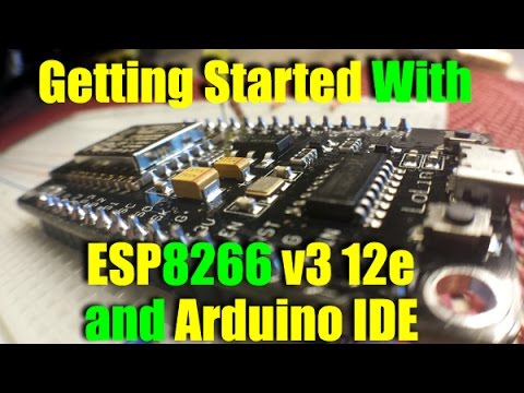 NodeMCU ESP8266 CP2102 video
