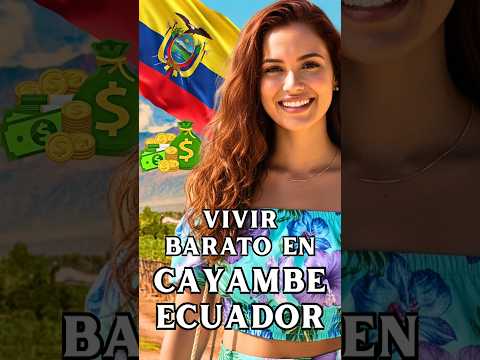 ¿Cuánto cuesta vivir en Cayambe, Ecuador?