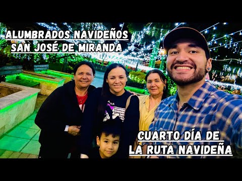 Alumbrados Navideños San José de Miranda | Cuarto Día de la Ruta Navideña