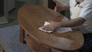 How To: Removing Water Rings From Hardwood Furniture