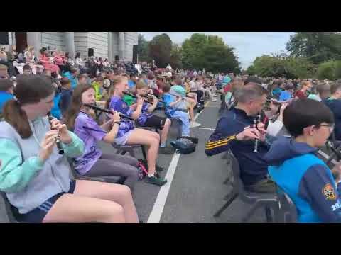 Fleadh Cheoil Mullingar Largest Ceili Band / Christ The King Cathedral