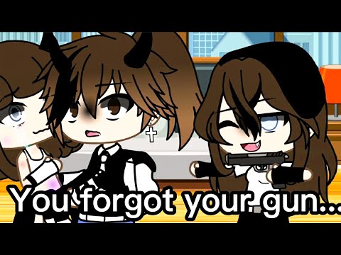 Top 15 ! 🔫❤️ You Forgot Your Gun | Meme [ Ep.1 ] 🔫❤️| Gacha Life Compilation💖