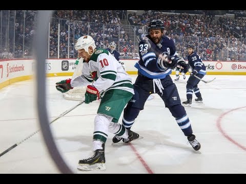Minnesota Wild vs Winnipeg Jets - October 20, 2017 | Game Highlights | NHL 2017/18
