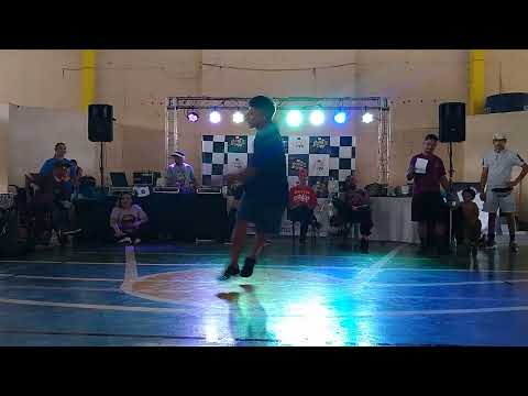 BBOY SERGIO CRAZY VS BBOY PUFH ( BATTLE DA PONTE PRA CÁ )