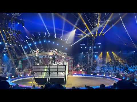 3 giornata 48 festival circo Montecarlo 2026 pomeriggio