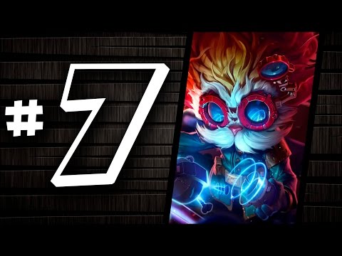 Heimerdinger vs Fiora (top) - The Donger adventures #7