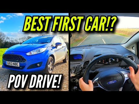 Why a Ford Fiesta is the BEST FIRST CAR!? (POV DRIVE!)