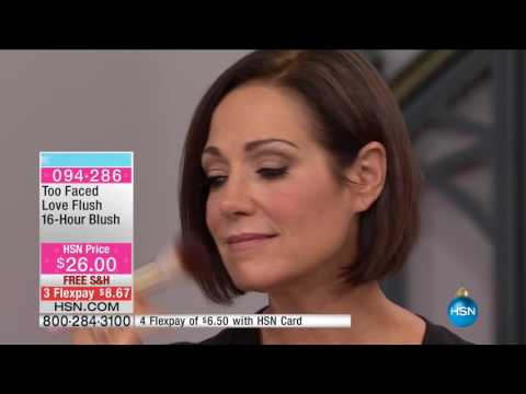 HSN | Too Faced Cosmetics Gifts 12.09.2016 - 05 PM