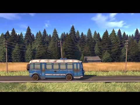 The bus driver and passenger short movie | 3D Animation