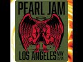 Pearl Jam Live 05/22/24 Los Angeles, CA 4K FULL SHOW