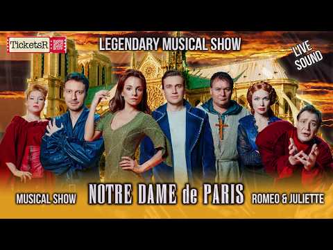 Звезды мюзикла Notre Dam De Paris in Los Angeles on February 1st, 2019