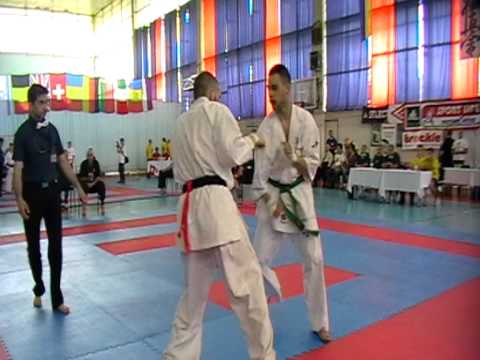 Чемпионат Европы 2013. Второй бой Зубарева Кирилла