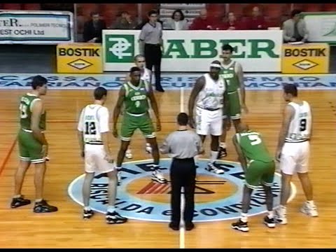 A2 1997/'98 Faber Fabriano Basket - Cirio Avellino 84-74