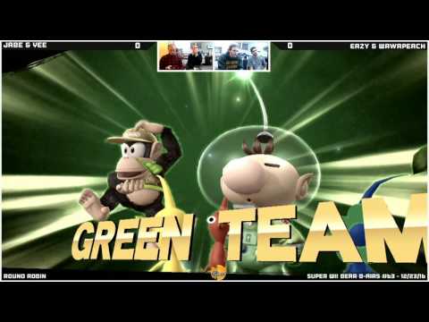 WBB #63  Blindo & Tony vs Jabe & Yeee   Round Robin   Smash 4 Doubles